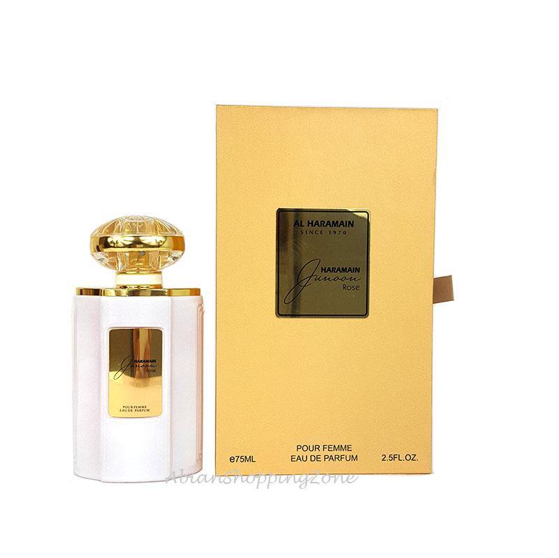 AL Haramain Junoon Rose 75ml Spray Perfume EDP