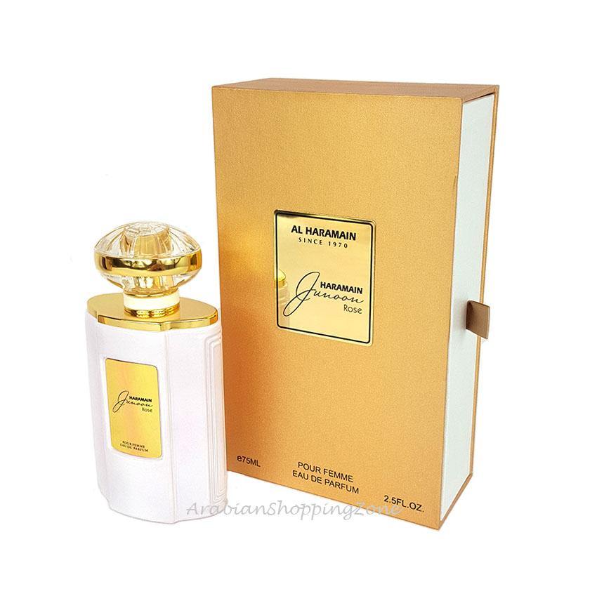 AL Haramain Junoon Rose 75ml Spray Perfume EDP