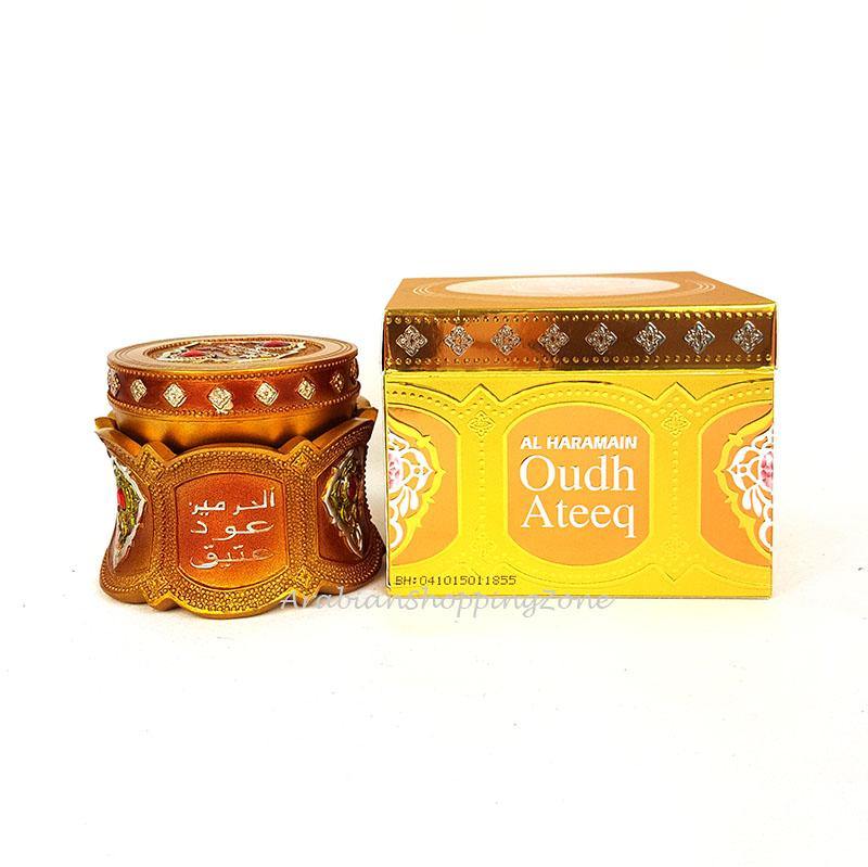 AL Haramain Oudh Ateeq Bukhoor Incense 55g