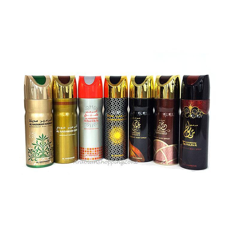 Al Haramain Deodorant Body Spray 200ml