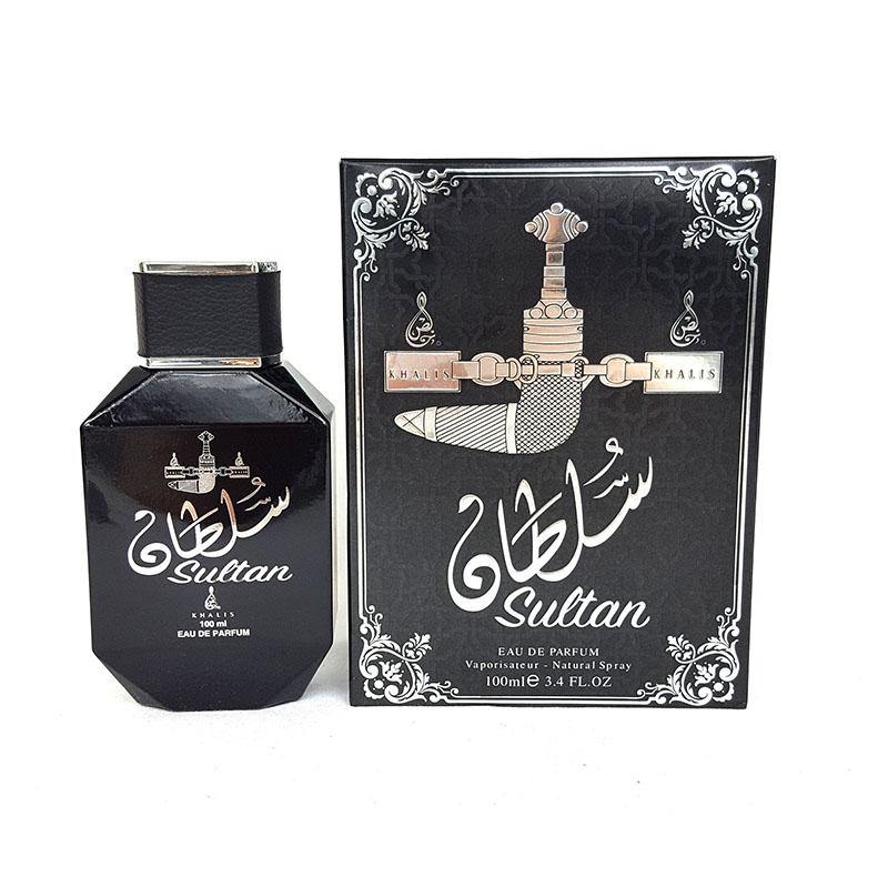 Sultan 100ml Unisex EDP Spray Perfume by Khalis