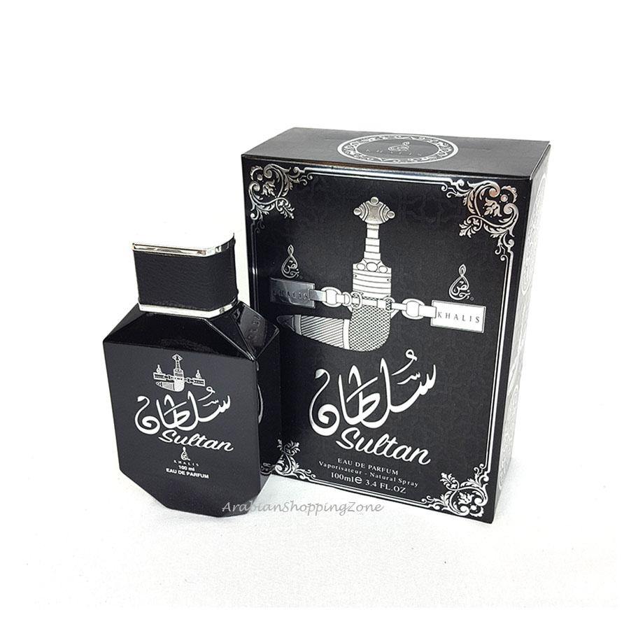 Sultan 100ml Unisex EDP Spray Perfume by Khalis