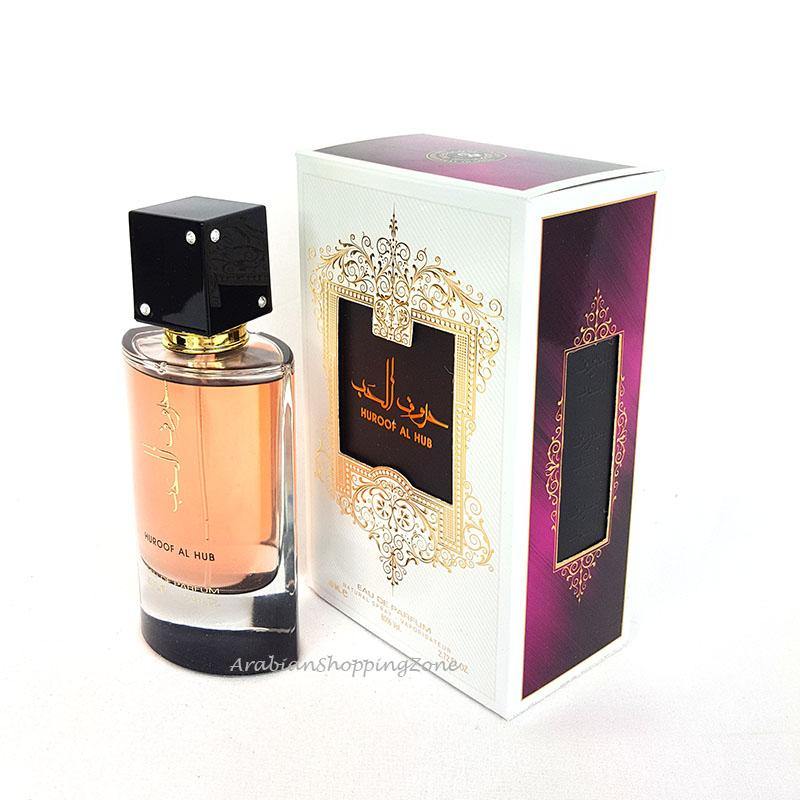 Huroof AL Hub Unisex 80ml Spray Perfume EDP by Ard AL Zaafaran