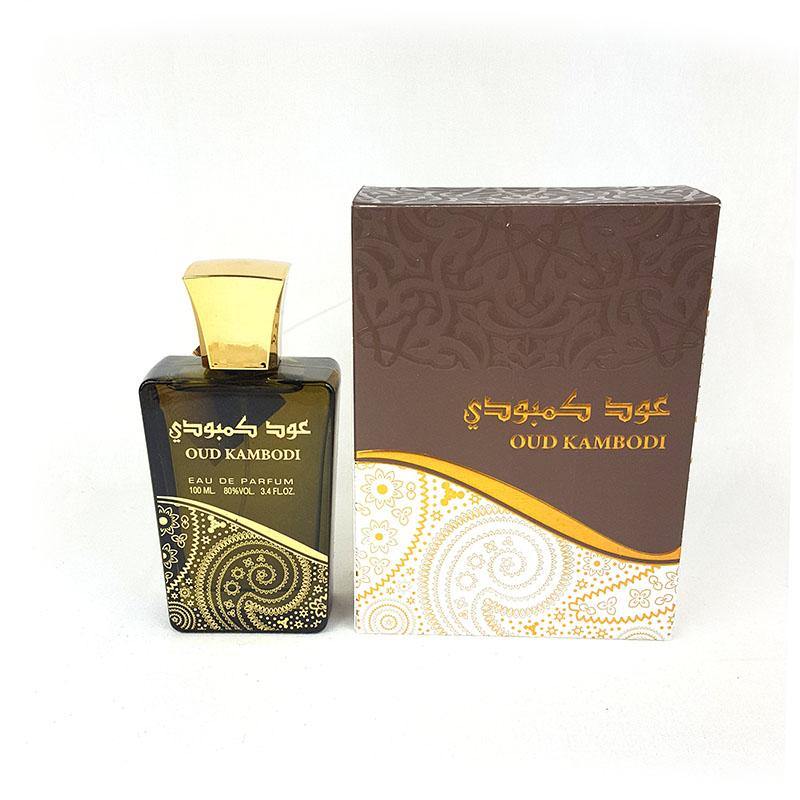 Oud Kambodi Spray Perfume Unisex 100ml EDP by Suroori Perfumes