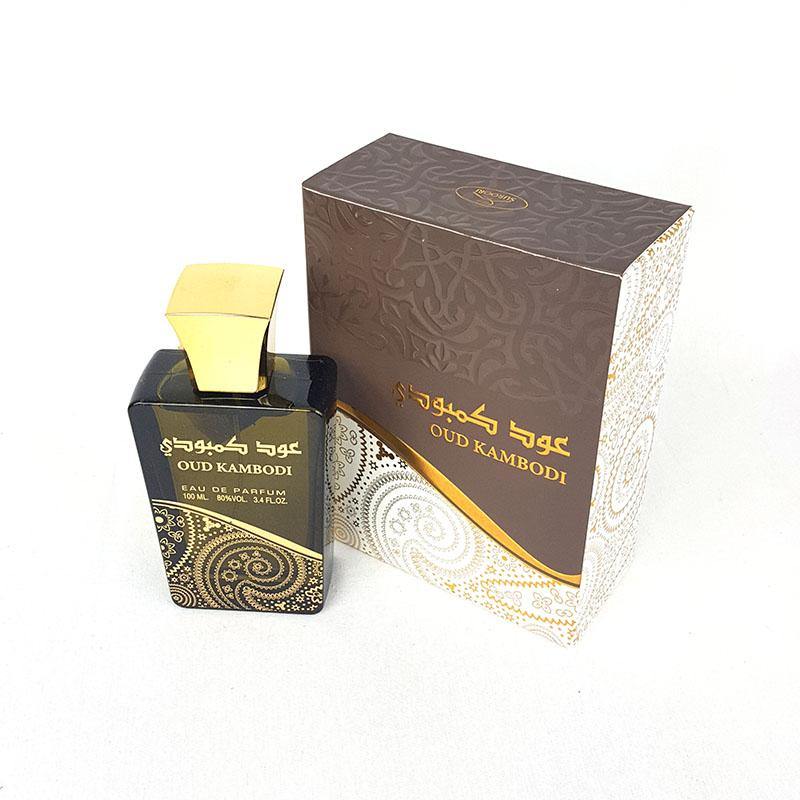 Oud Kambodi Spray Perfume Unisex 100ml EDP by Suroori Perfumes