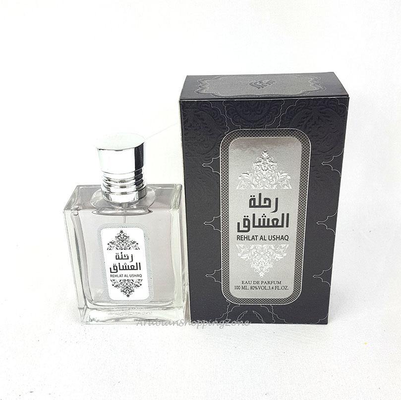 Rehlat Al Ushaq Unisex 100ml EDP Spray Perfume by Lattafa