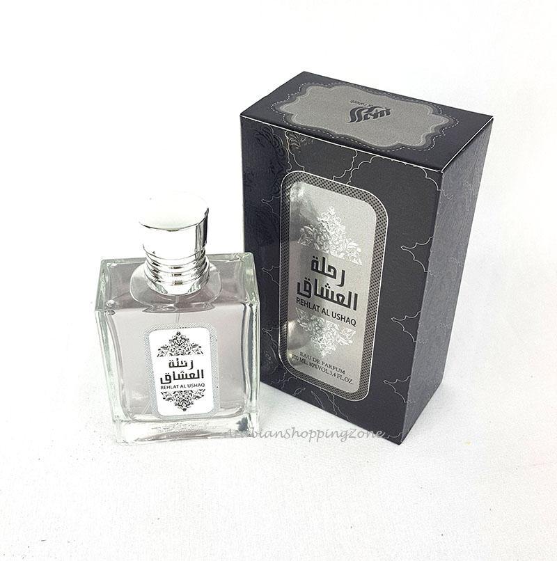 Rehlat Al Ushaq Unisex 100ml EDP Spray Perfume by Lattafa