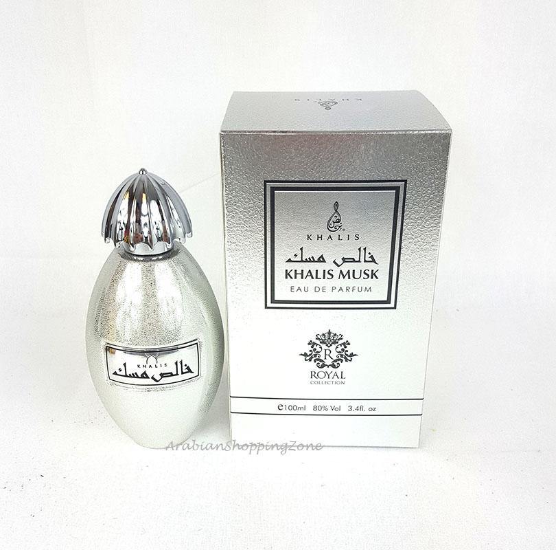 Khalis Musk (100ml Unisex EDP) Khalis