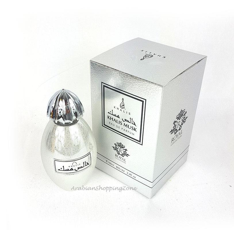 Khalis Musk (100ml Unisex EDP) Khalis