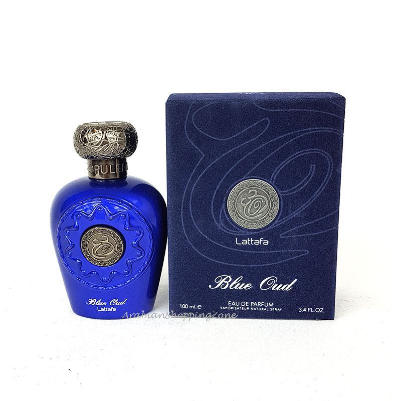 Blue Oud Unisex 100ml Spray Perfume EDP by Lattafa Perfumes