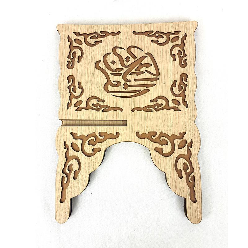 Wood Crafts Holy Quran Holder 10