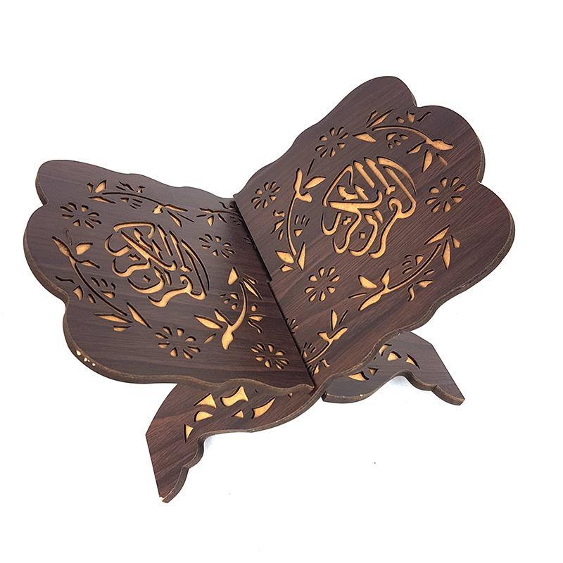 Wood Crafts Holy Quran Holder 8