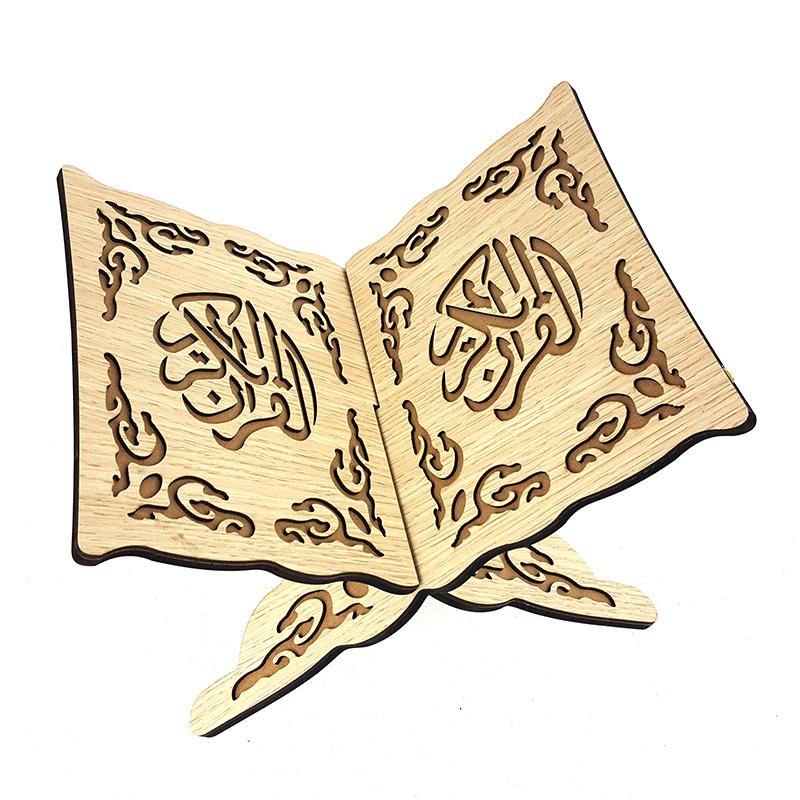 Wood Crafts Holy Quran Holder 10