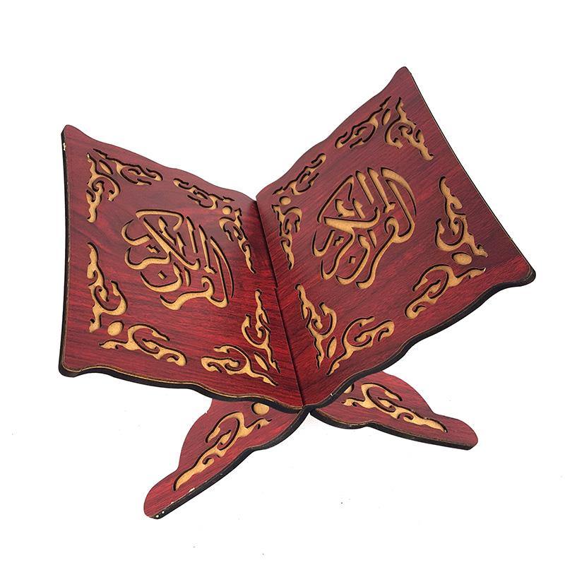 Wood Crafts Holy Quran Holder 8