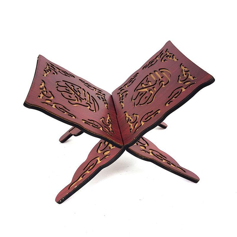 Wood Crafts Holy Quran Holder 8