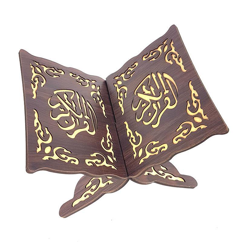 Wood Crafts Holy Quran Holder 10