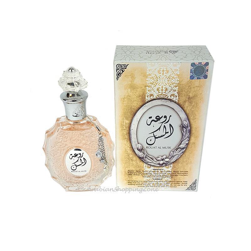 Rouat AL Musk Unisex 100ml Spray Perfume EDP by Lattafa Perfumes