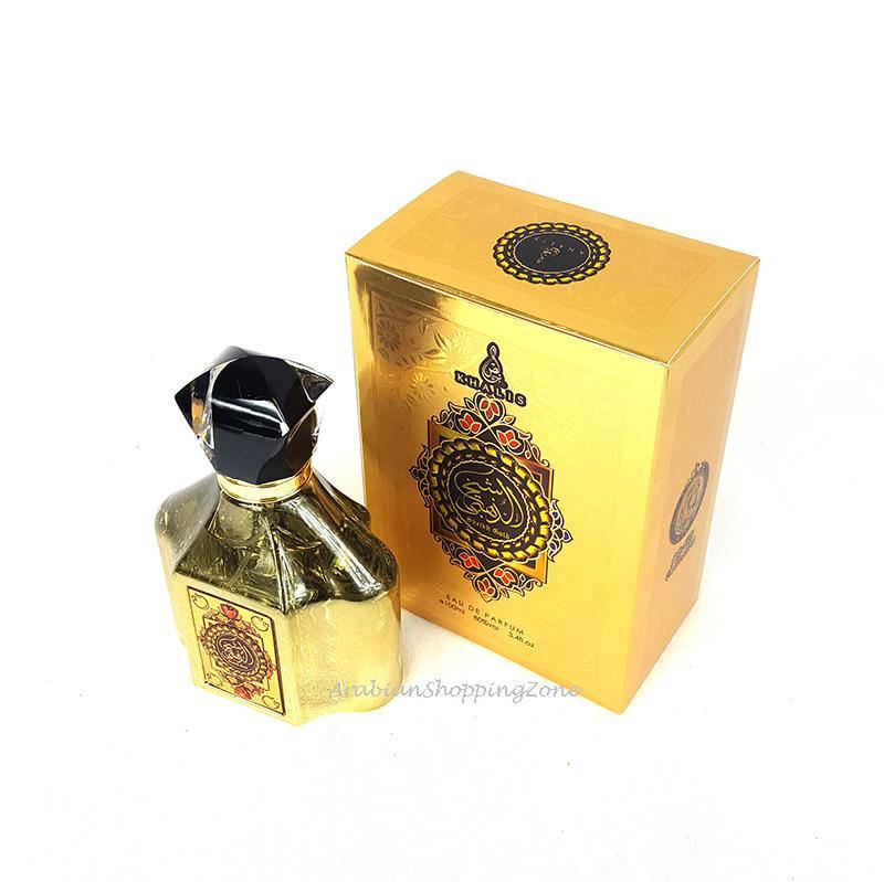 Sheikh Gold Spray Perfume For Men 100ml EDP by Khalis Perfumes