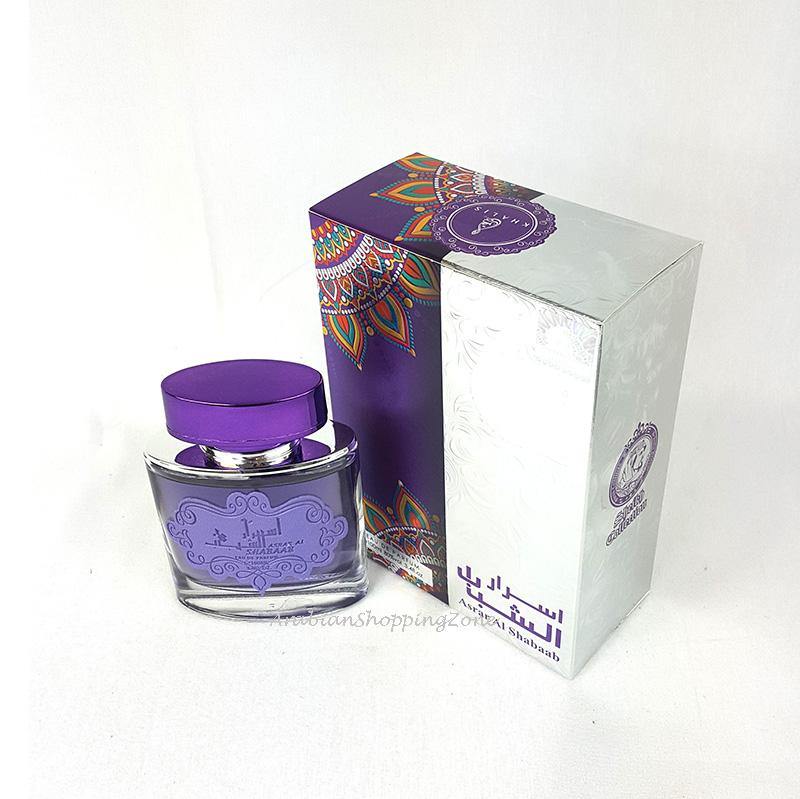 Asrar AL Shabaab Spray Perfume Unisex 100ml EDP by Khalis Perfumes