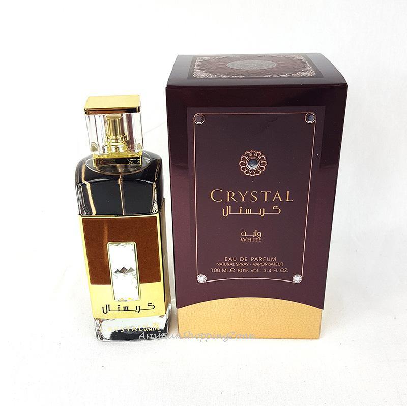 Ard AL Zaafaran Crystal White 100ML EDP BY ARD AL ZAAFARAN