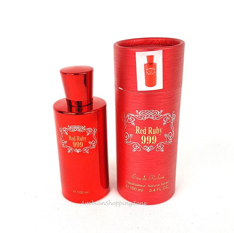 Red Ruby 999 Ladies 100ml Spray Perfume EDP by Saffron Perfumes