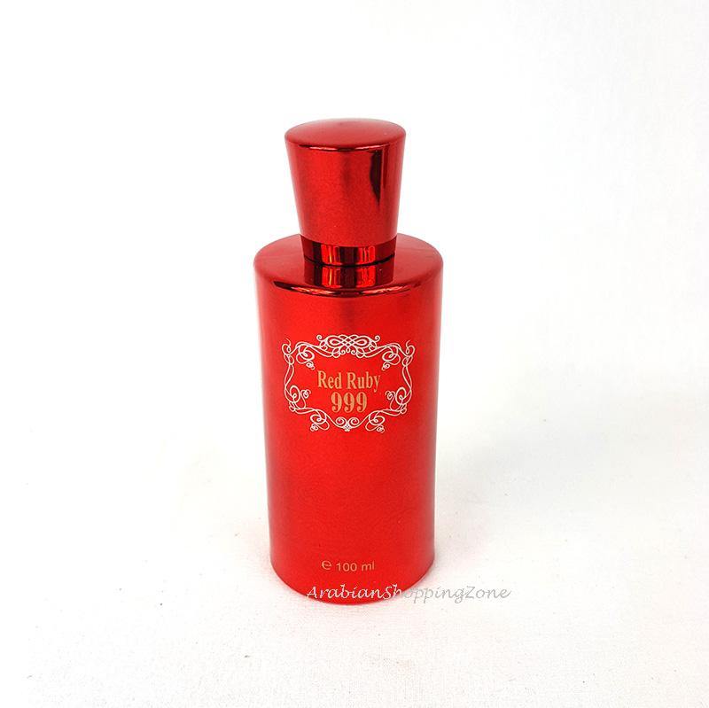 Red Ruby 999 Ladies 100ml Spray Perfume EDP by Saffron Perfumes