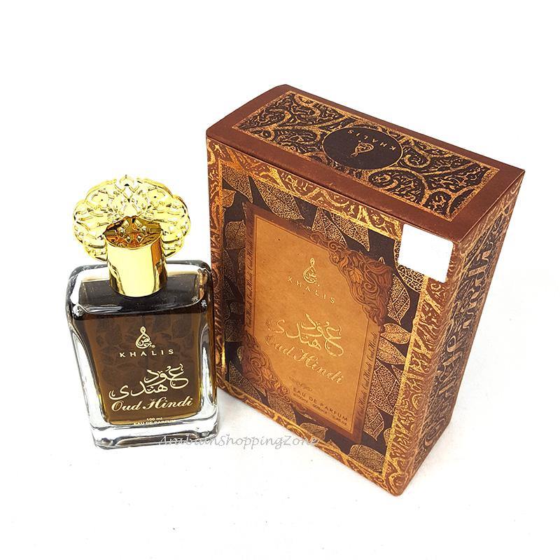 Oud Hindi Unisex Spray Perfume 100ml EDP by Khalis Perfumes