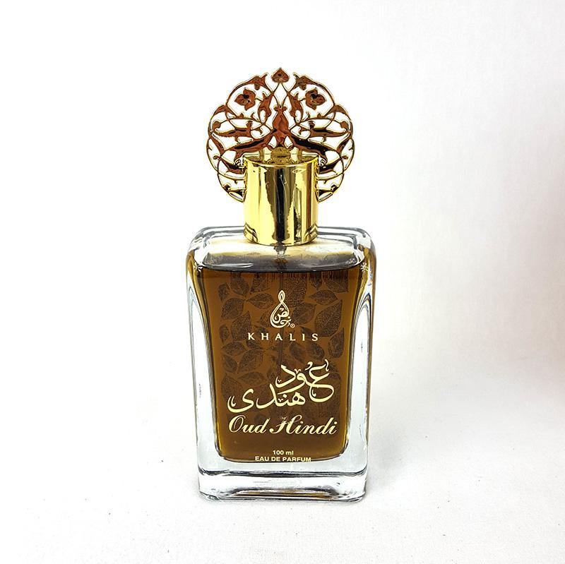 Oud Hindi Unisex Spray Perfume 100ml EDP by Khalis Perfumes