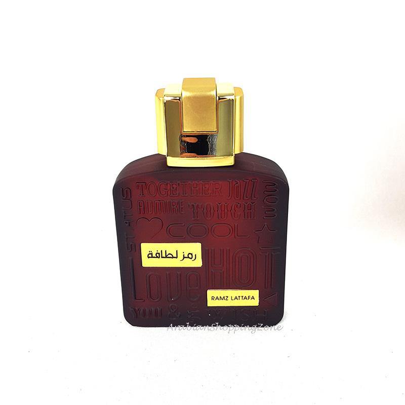 Perfume Ramz Gold Spray Perfume by Lattafa EDP