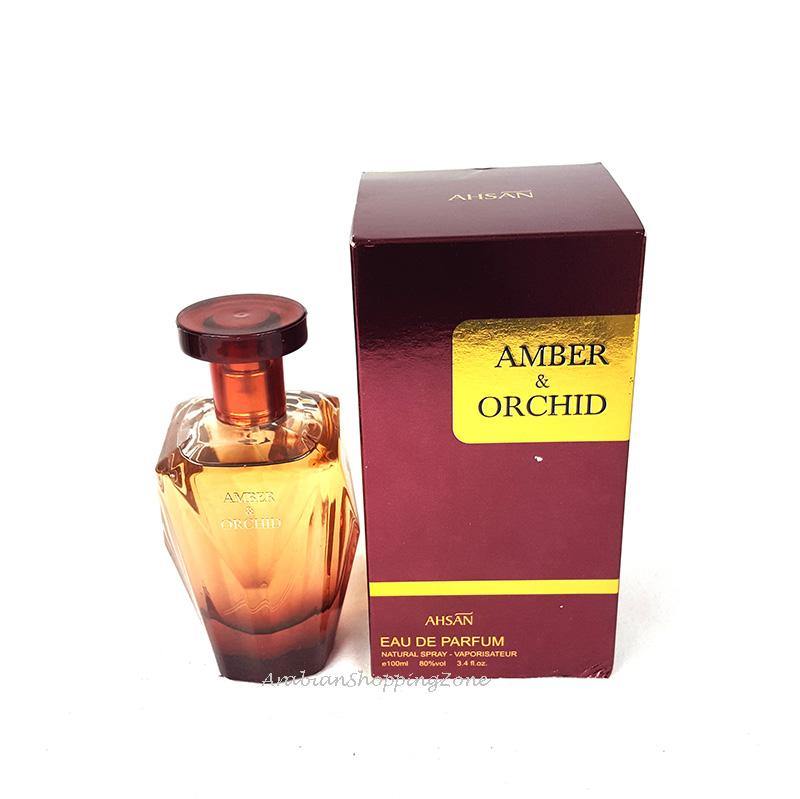 Amber and Orchid (Mens 100ml EDT) - Ahsan