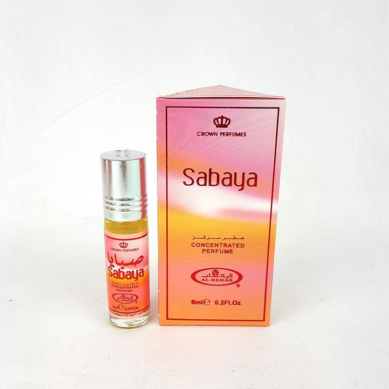 3 PCS AL Rehab Perfume Concentrated Oil Attar 6ml  (3 Bottles)