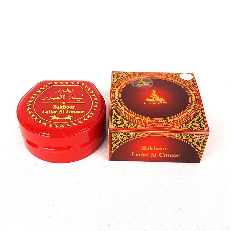 Bakhoor Lailat AL Umoor 85g by Hamidi Perfumes Incense