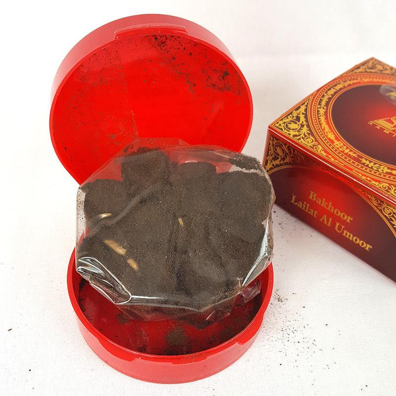 Bakhoor Lailat AL Umoor 85g by Hamidi Perfumes Incense