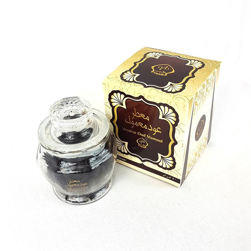 MUATTAR OUD MAMOOL 50g by Hamidi Perfumes Incense