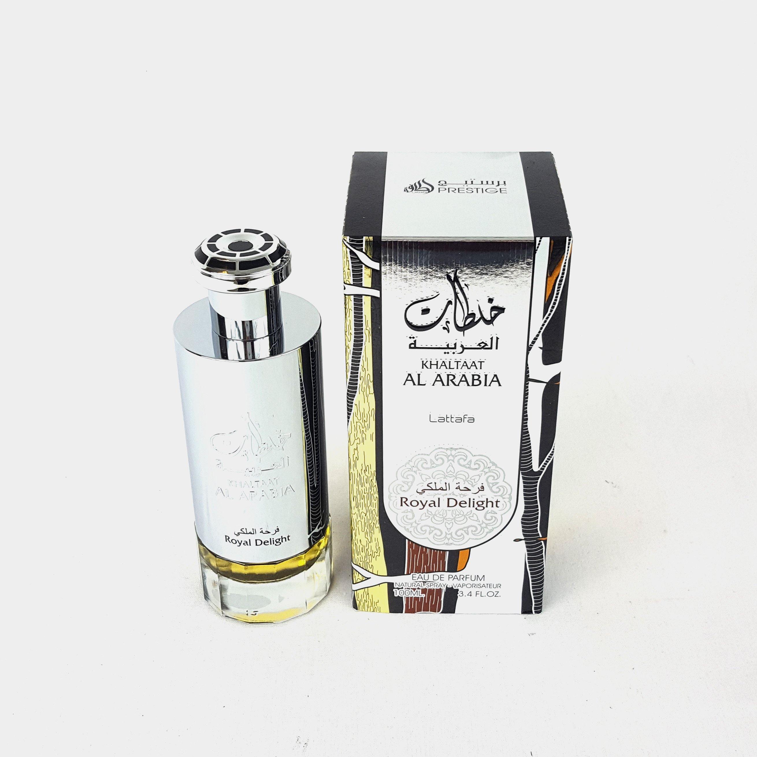 Khaltaat Al Arabia Royal Delight Mens 100ml EDP Lattafa