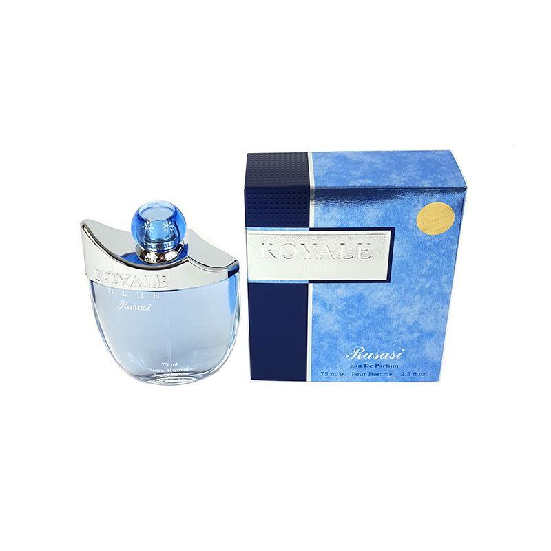 Royale Blue for men by Rasasi 75ml