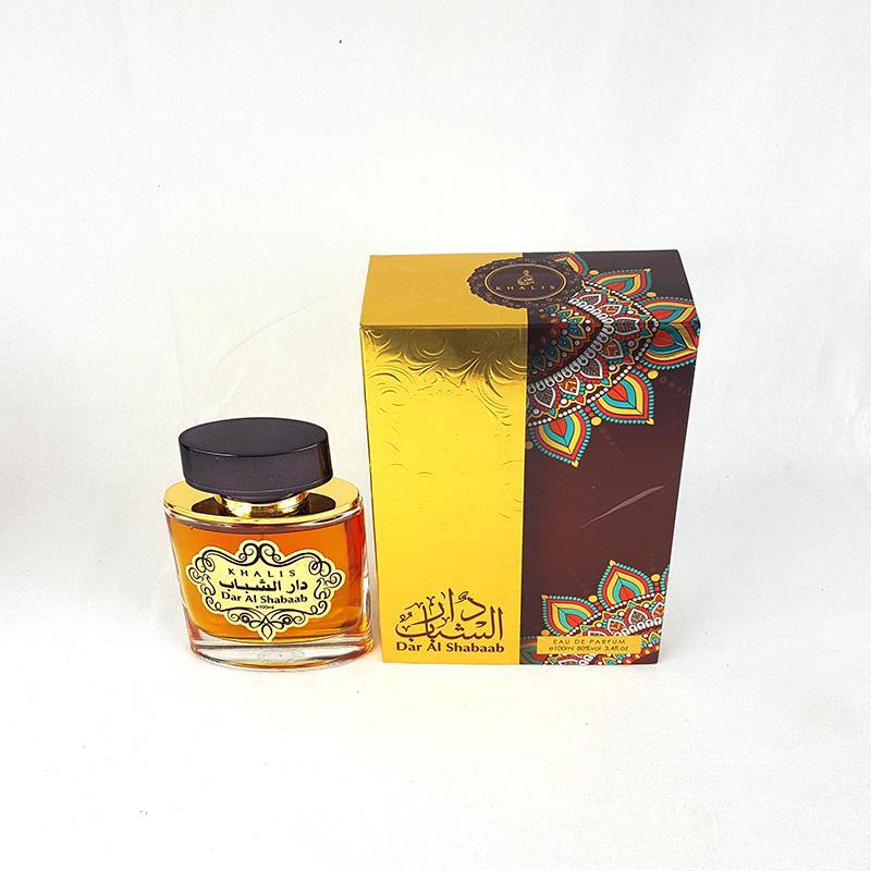 Dar AL Shabaab Unisex 100ml EDP Spray Perfume by Khalis