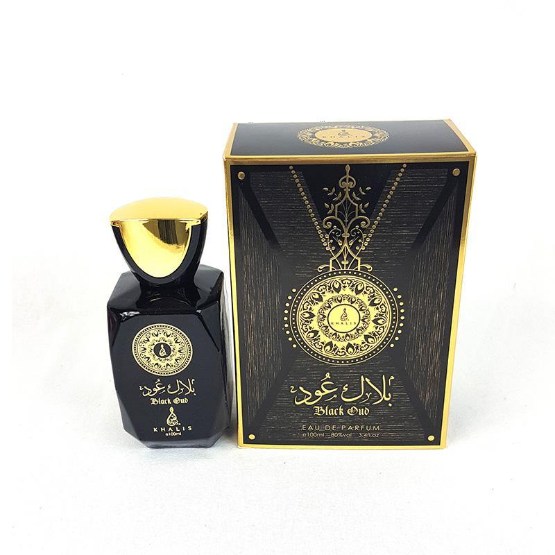 Black Oud (Mens 100ml EDP) Khalis