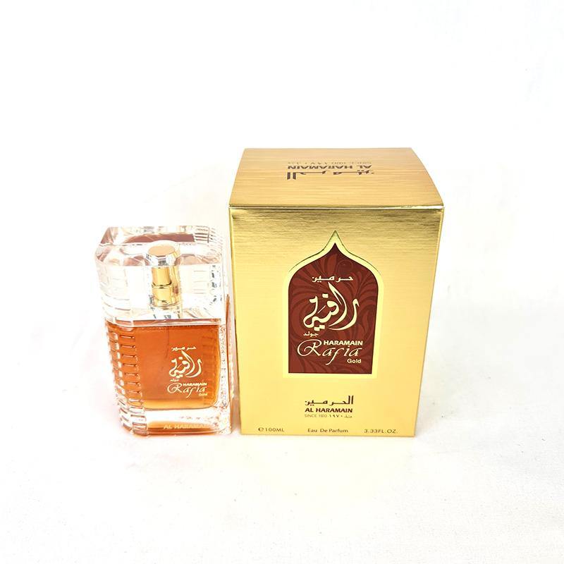 AL Haramain Rafia Gold Spray Perfume EDP 100ml