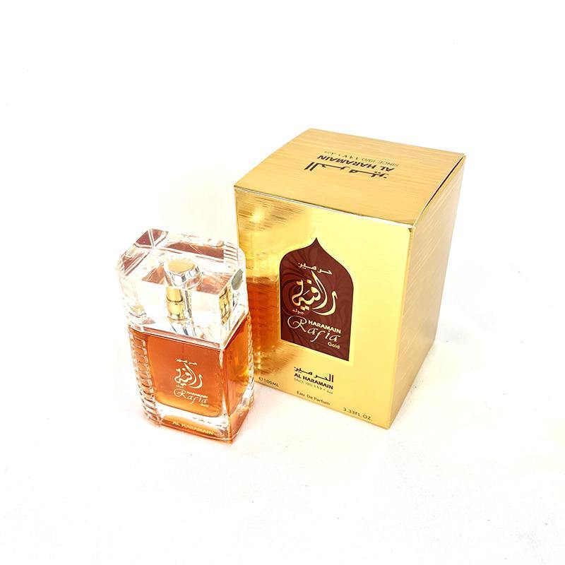 AL Haramain Rafia Gold Spray Perfume EDP 100ml