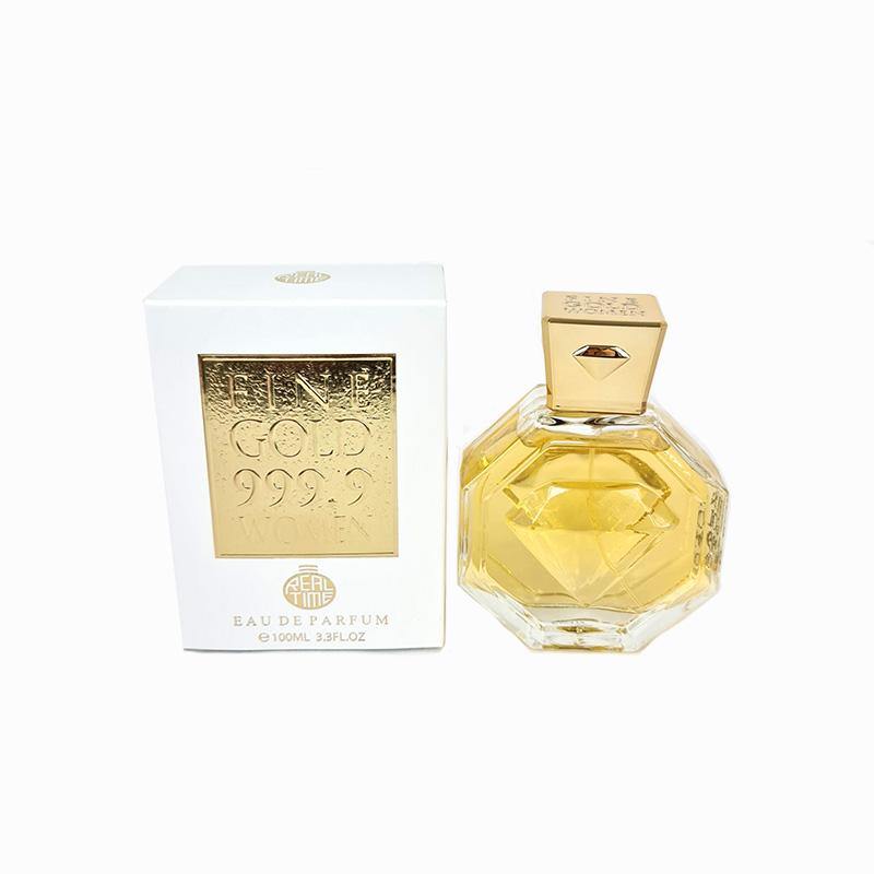 Fine Gold 999.9 Women (Ladies 100ml EDP) Real Time