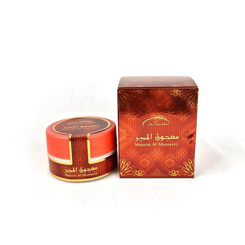 Fragrance Home Burning Incense Majoon AL-Momayyaz 30g