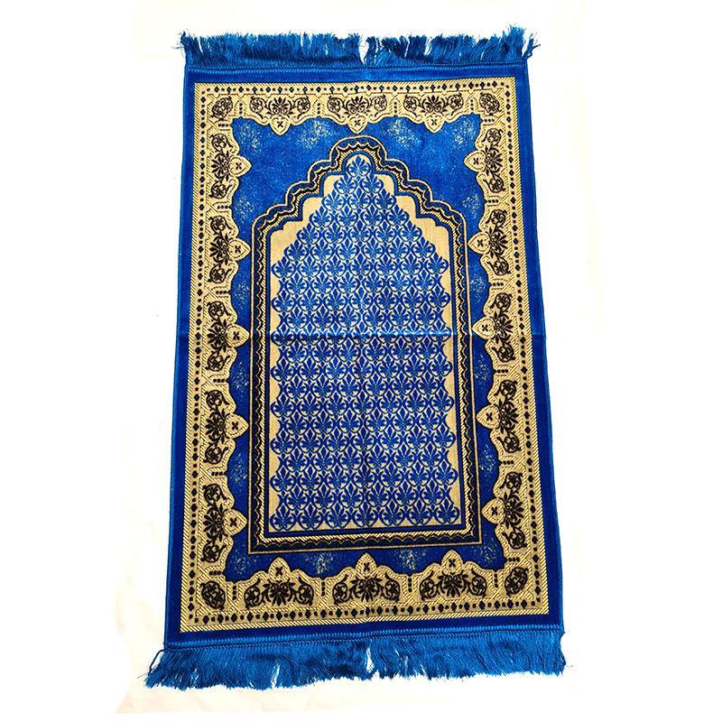 Blue Turkish PRAYER RUG Buhara options