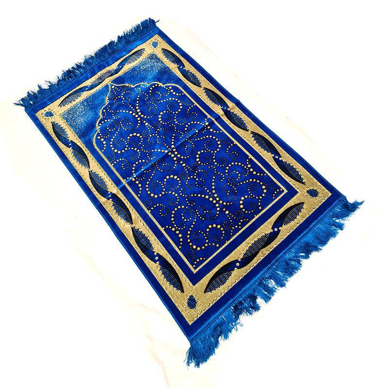 Blue Turkish PRAYER RUG Buhara options