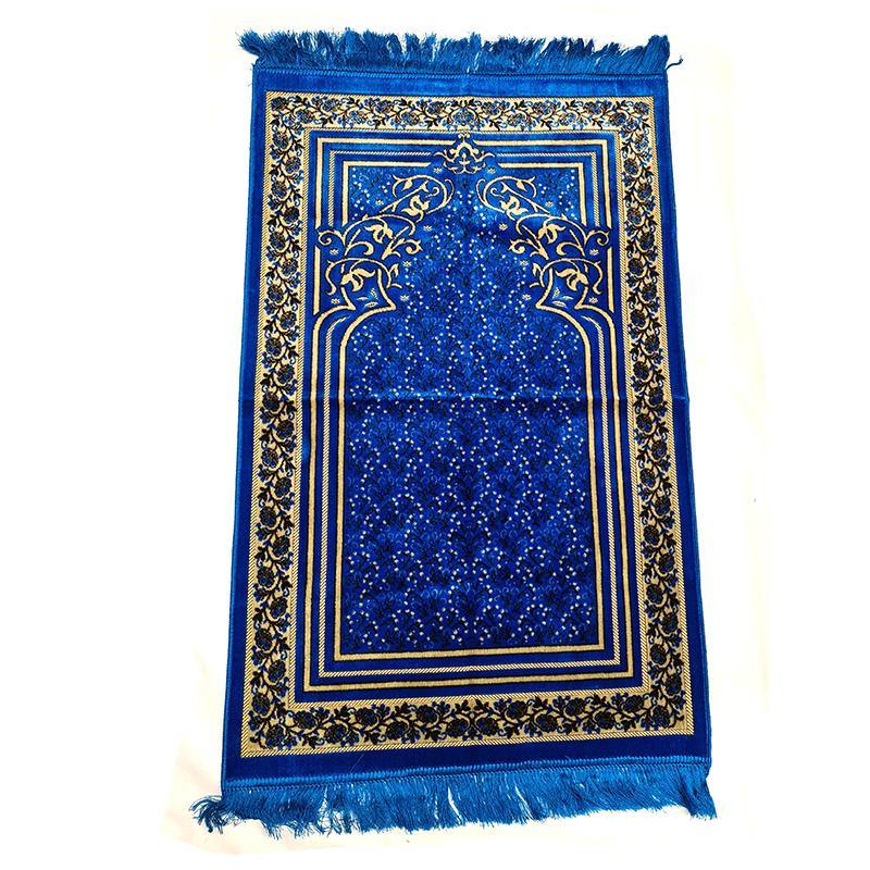 Blue Turkish PRAYER RUG Buhara options