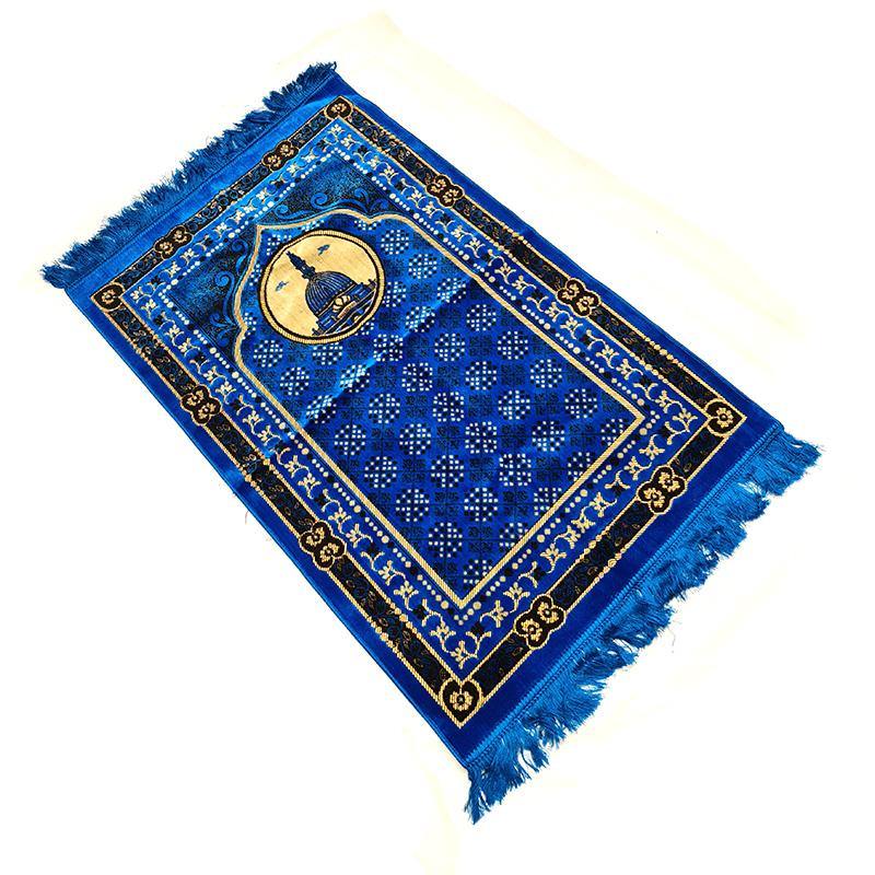 Blue Turkish PRAYER RUG Buhara options