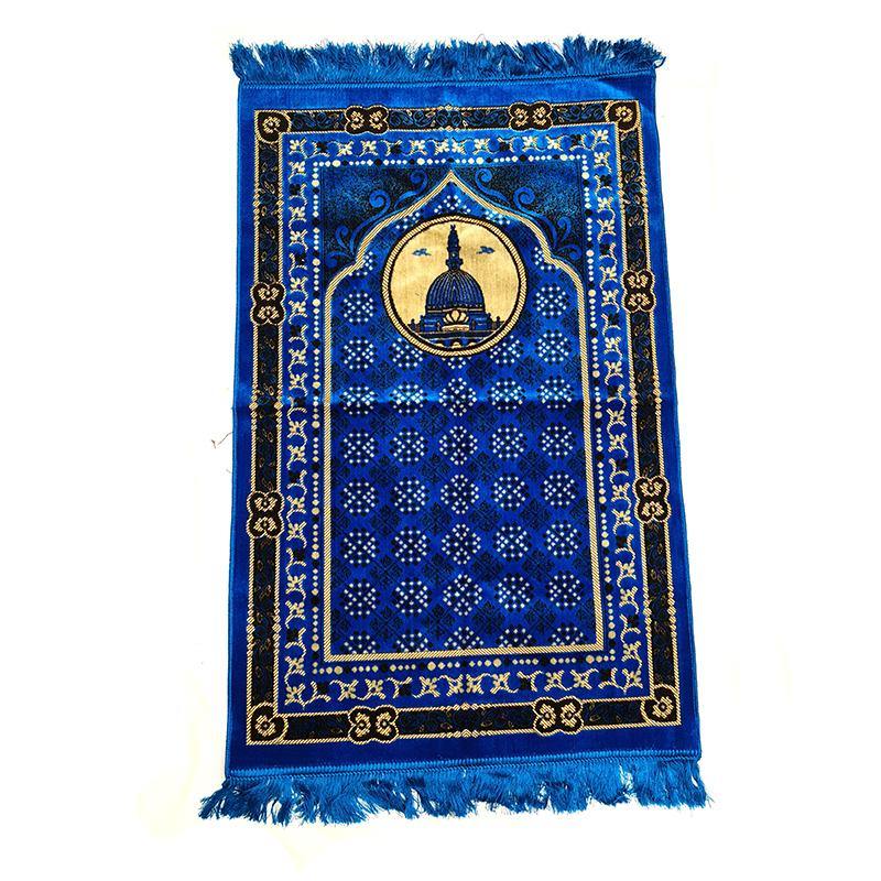 Blue Turkish PRAYER RUG Buhara options