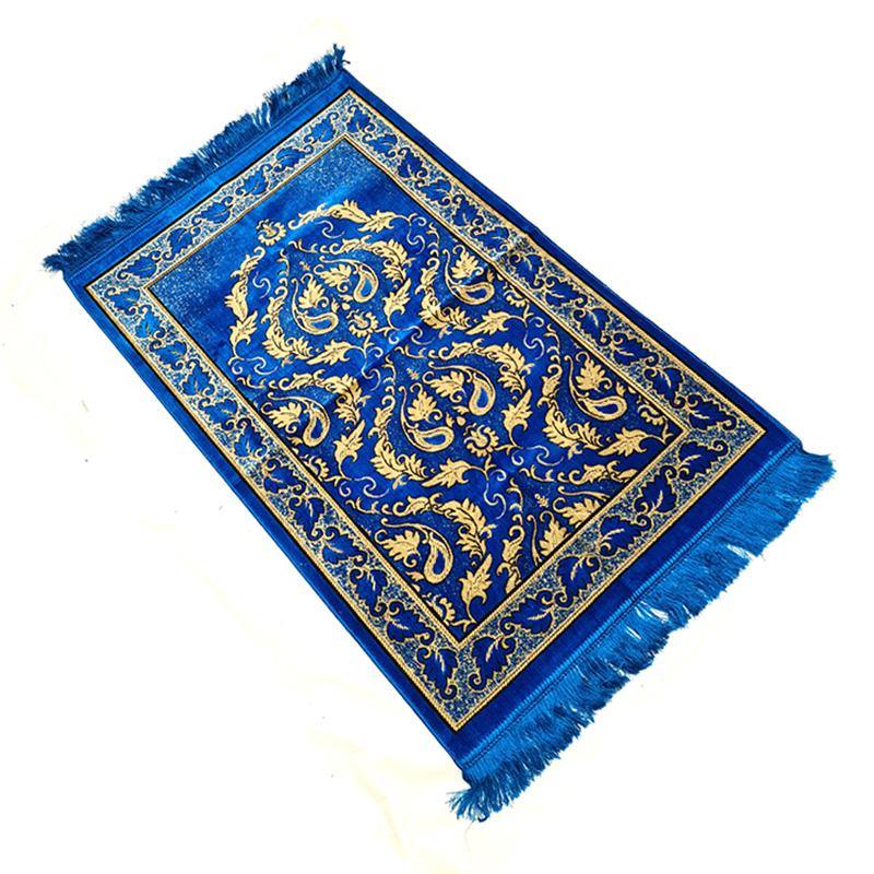 Blue Turkish PRAYER RUG Buhara options