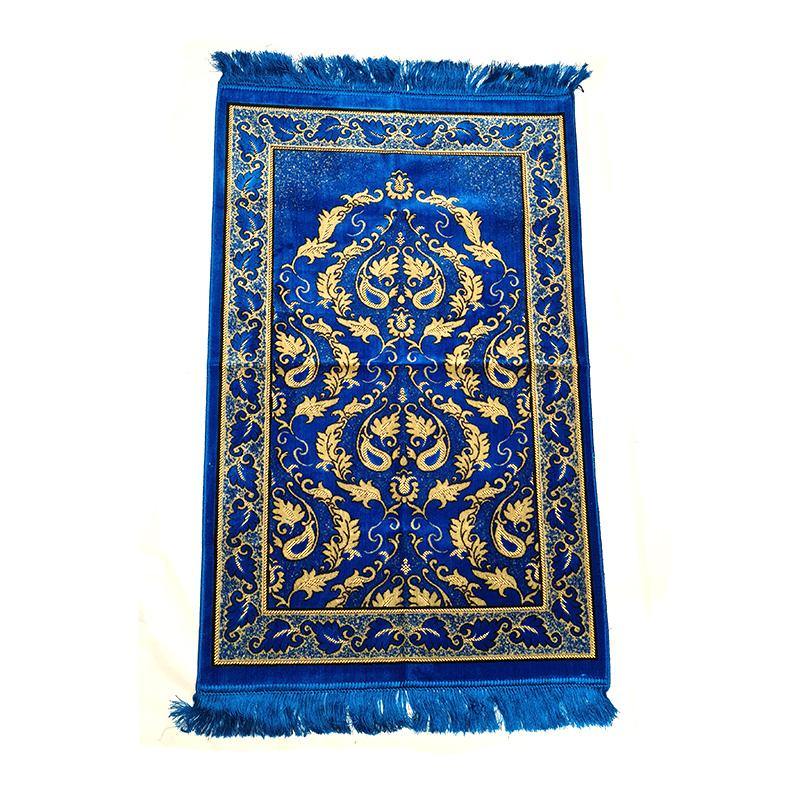 Blue Turkish PRAYER RUG Buhara options