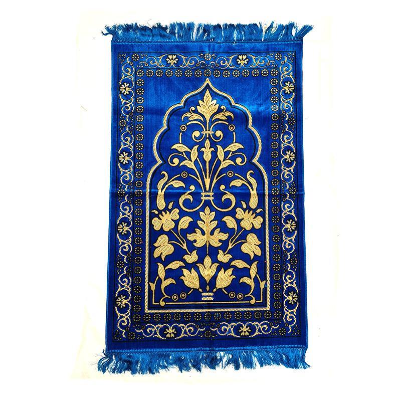 Blue Turkish PRAYER RUG Buhara options